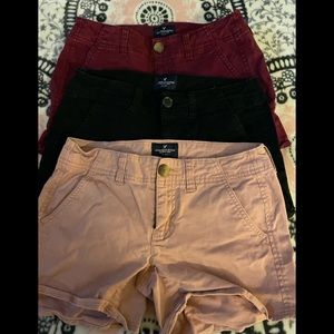 Bundle of 3 American Eagle Shorts